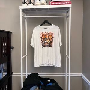 Biker Rally graphic tee XL